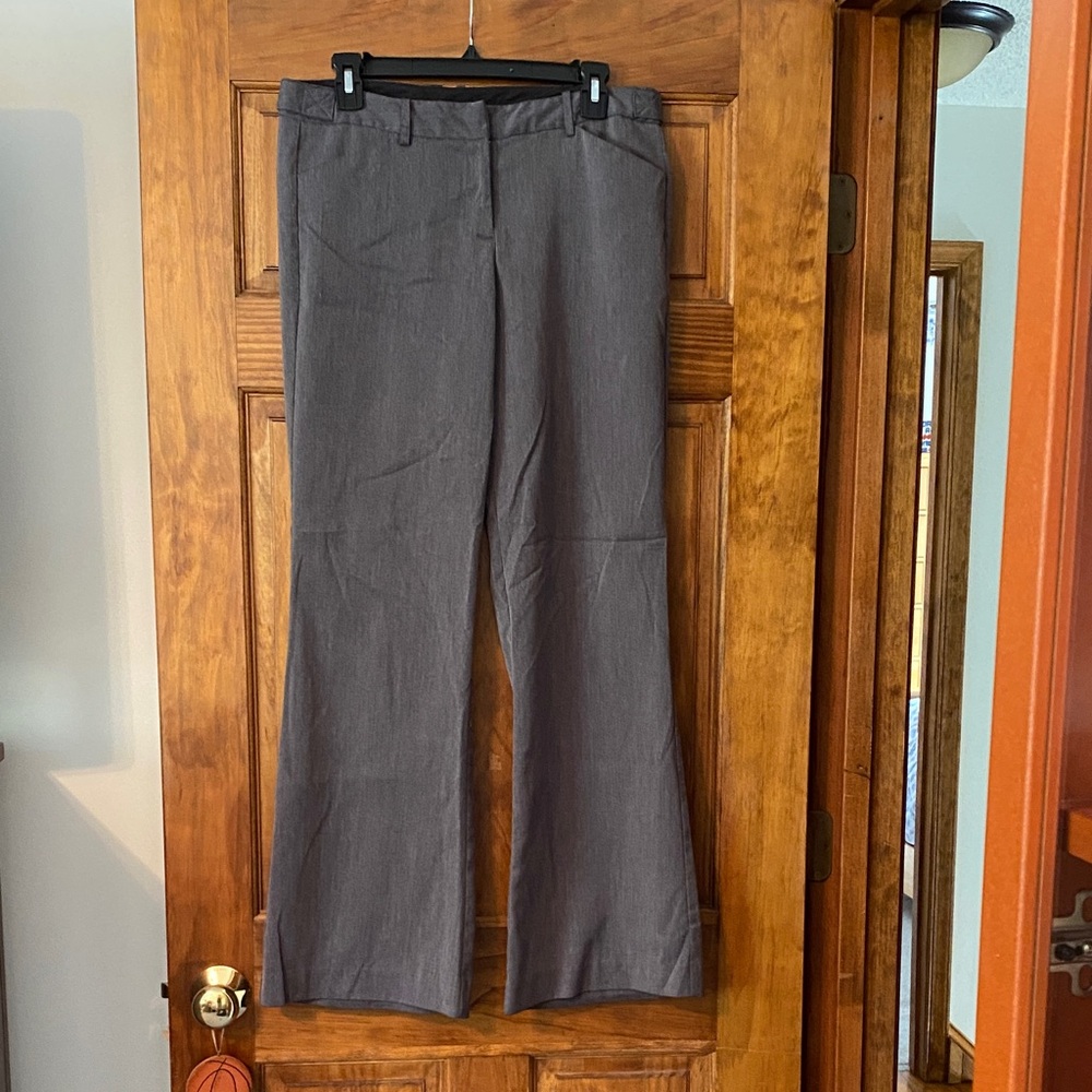 Sophisticated Women's Gray Trousers